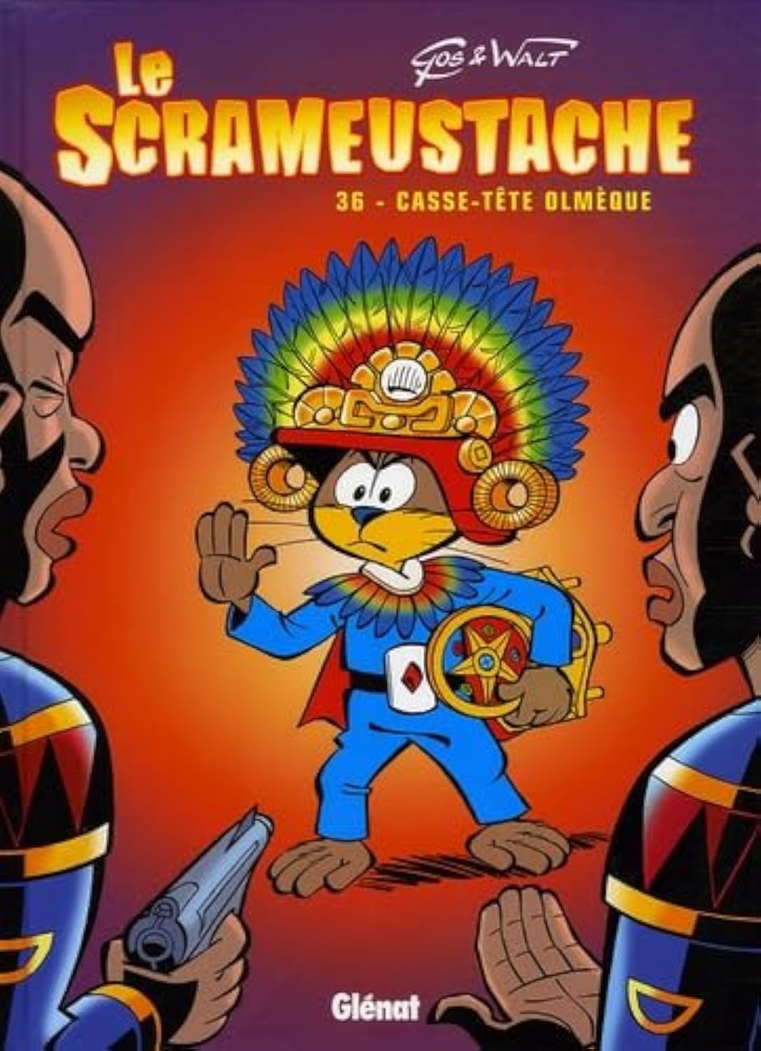 Le Scrameustache - Tome 36 :  Casse-tête olmèque