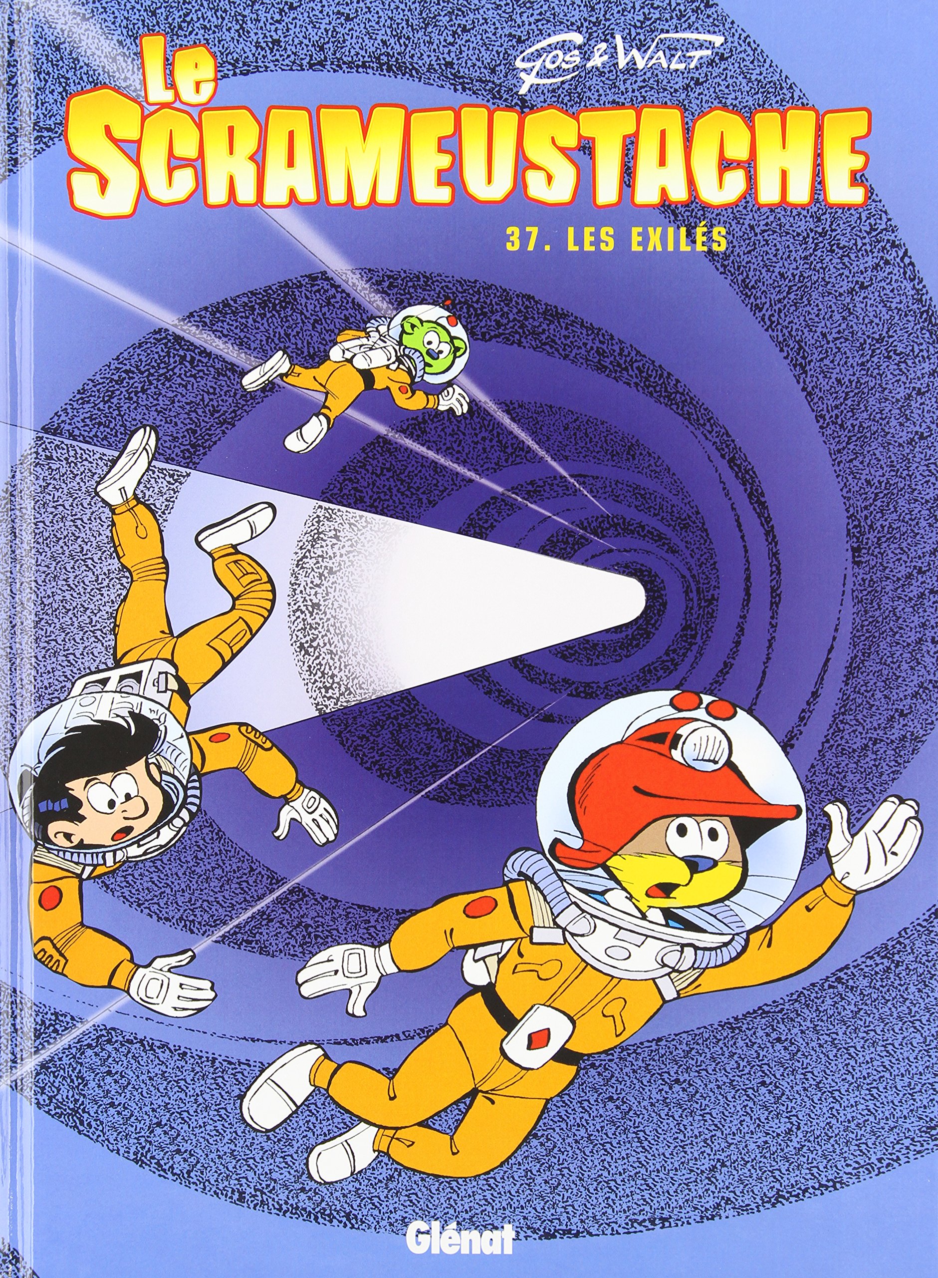 Le Scrameustache - Tome 37 : Les exilés