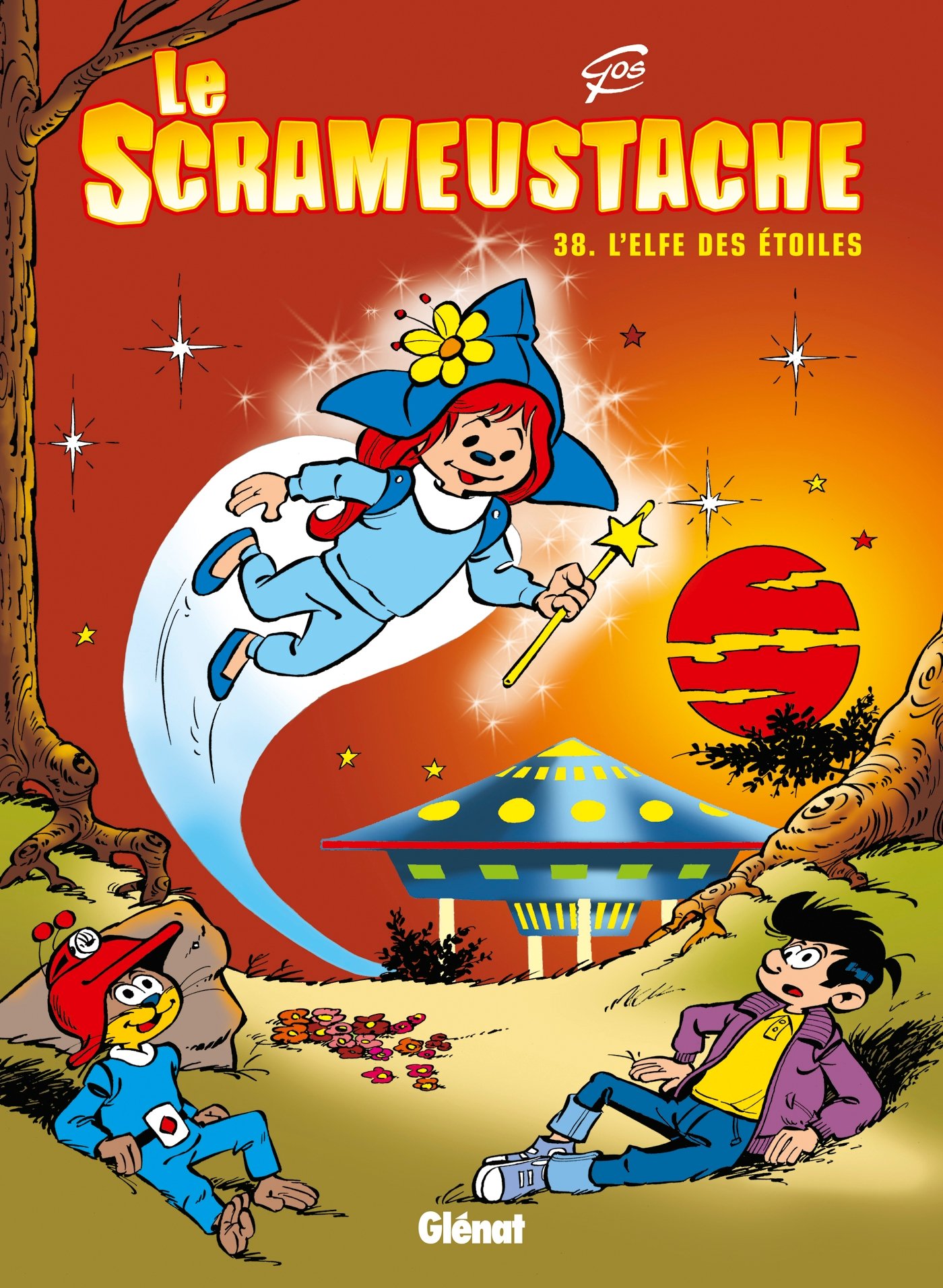 Le Scrameustache - Tome 38 : L'elfe des étoiles