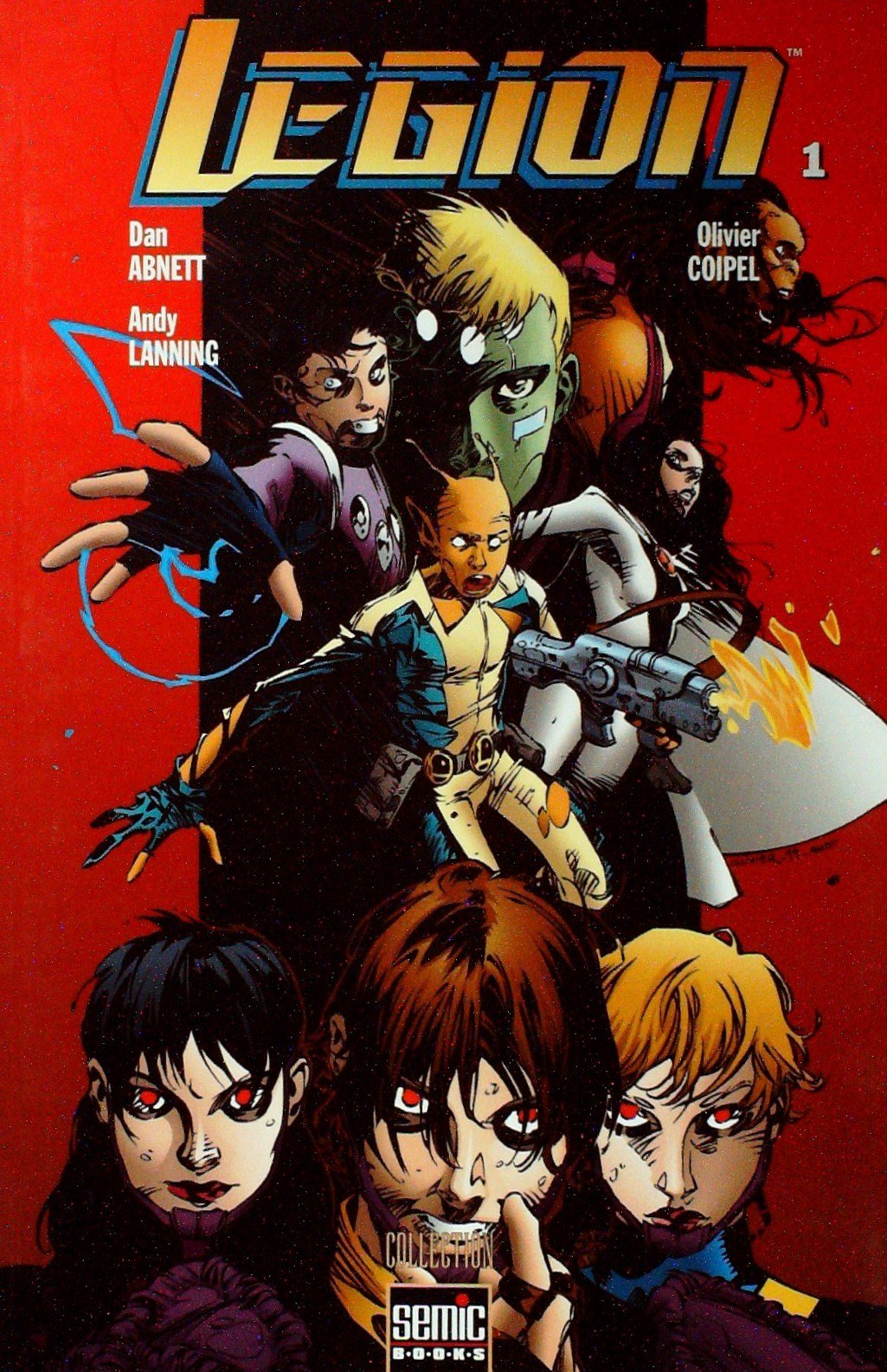 Légion Tome 1 : La légion des damnés