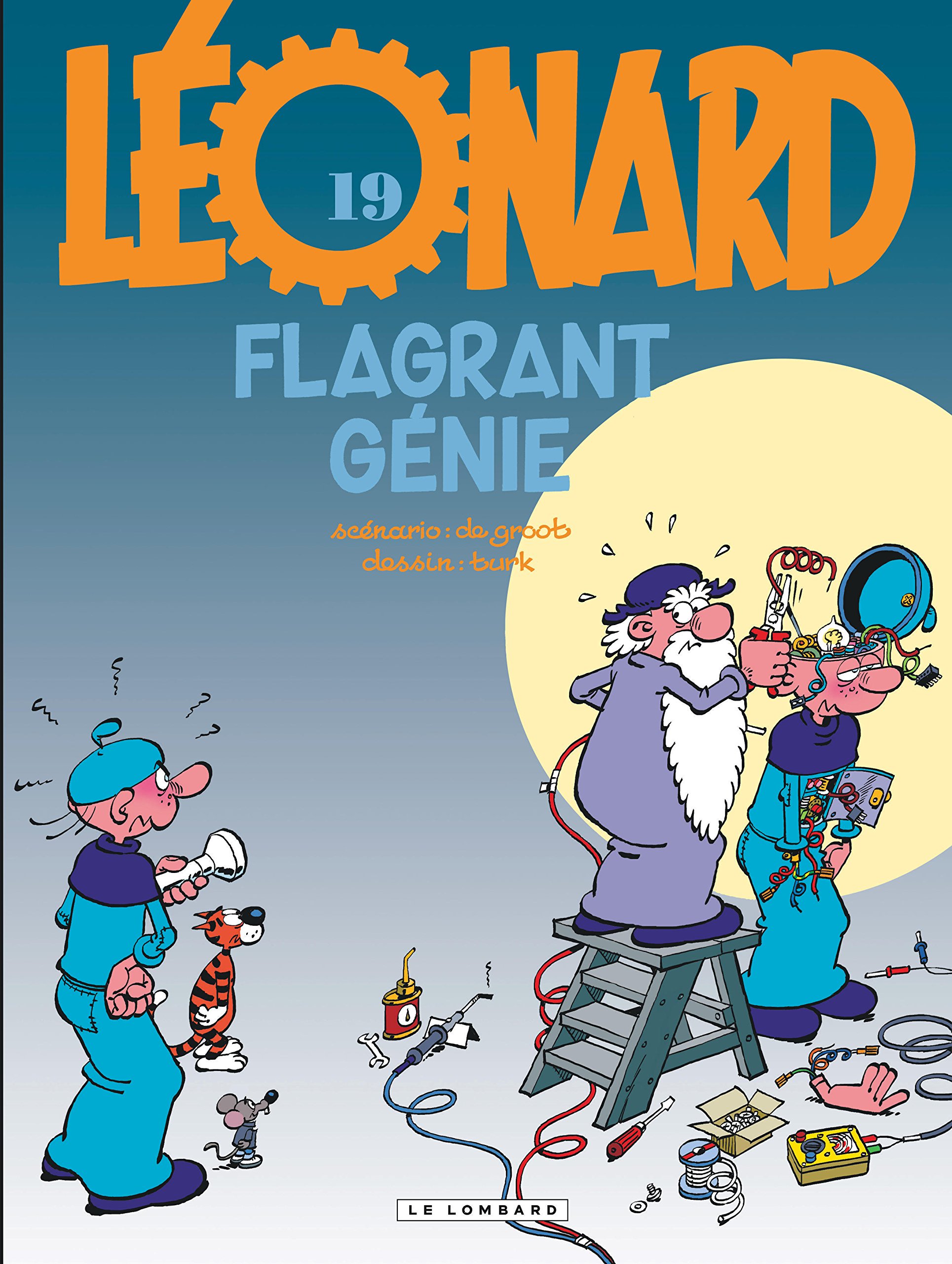 Léonard - tome 19 - Flagrant génie