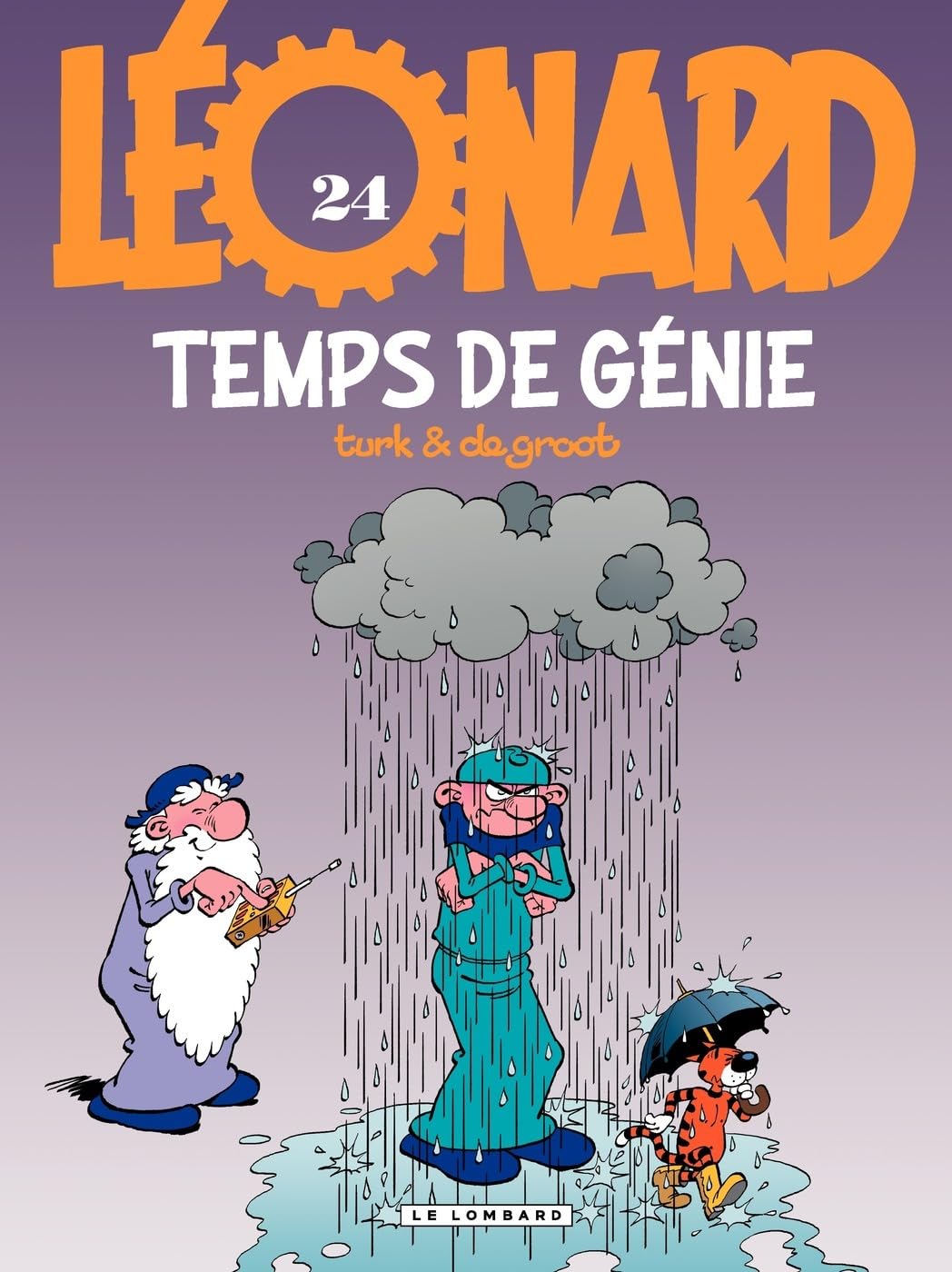 Léonard - tome 24 - Temps de génie