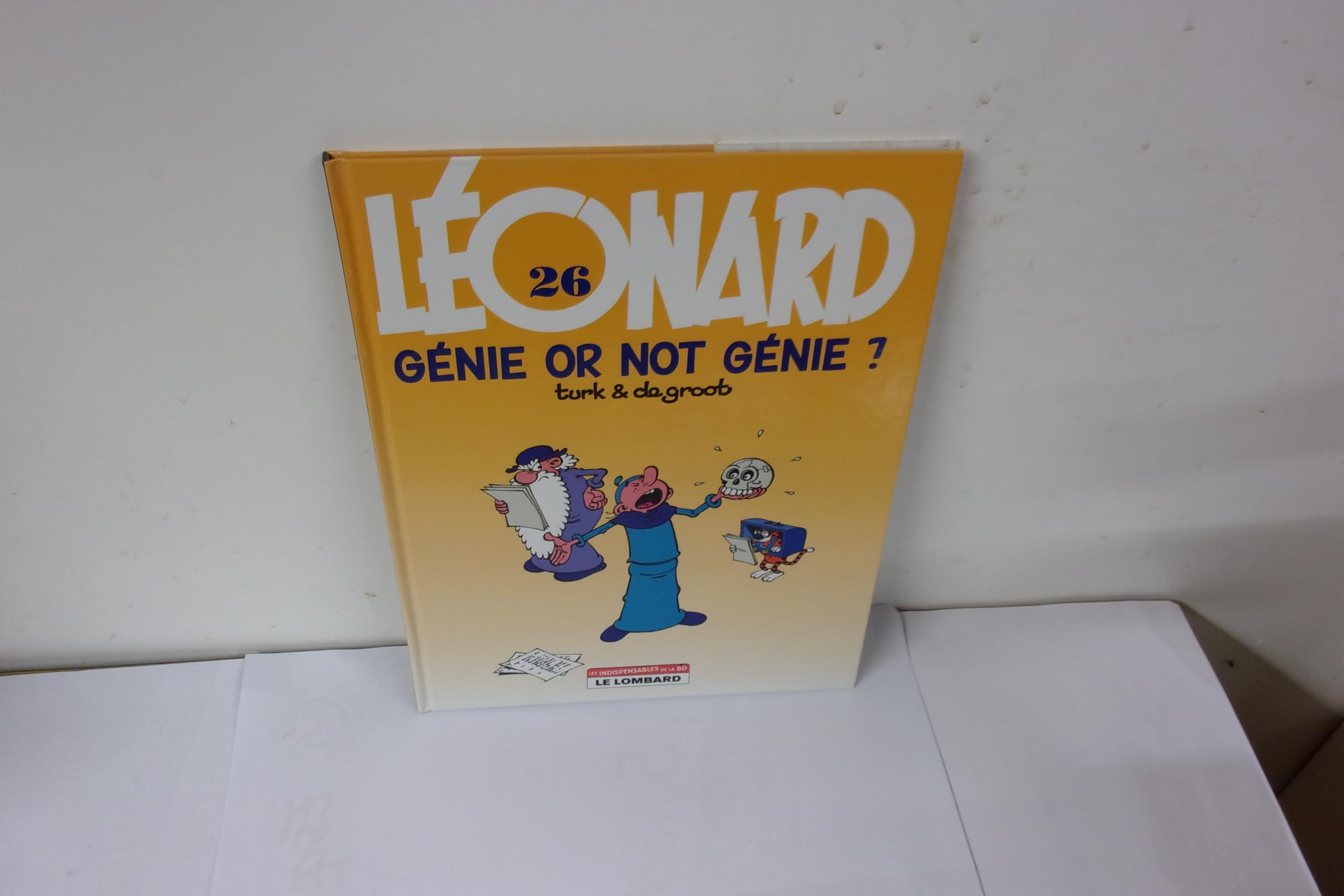 Léonard - tome 26 - Génie or not génie ?