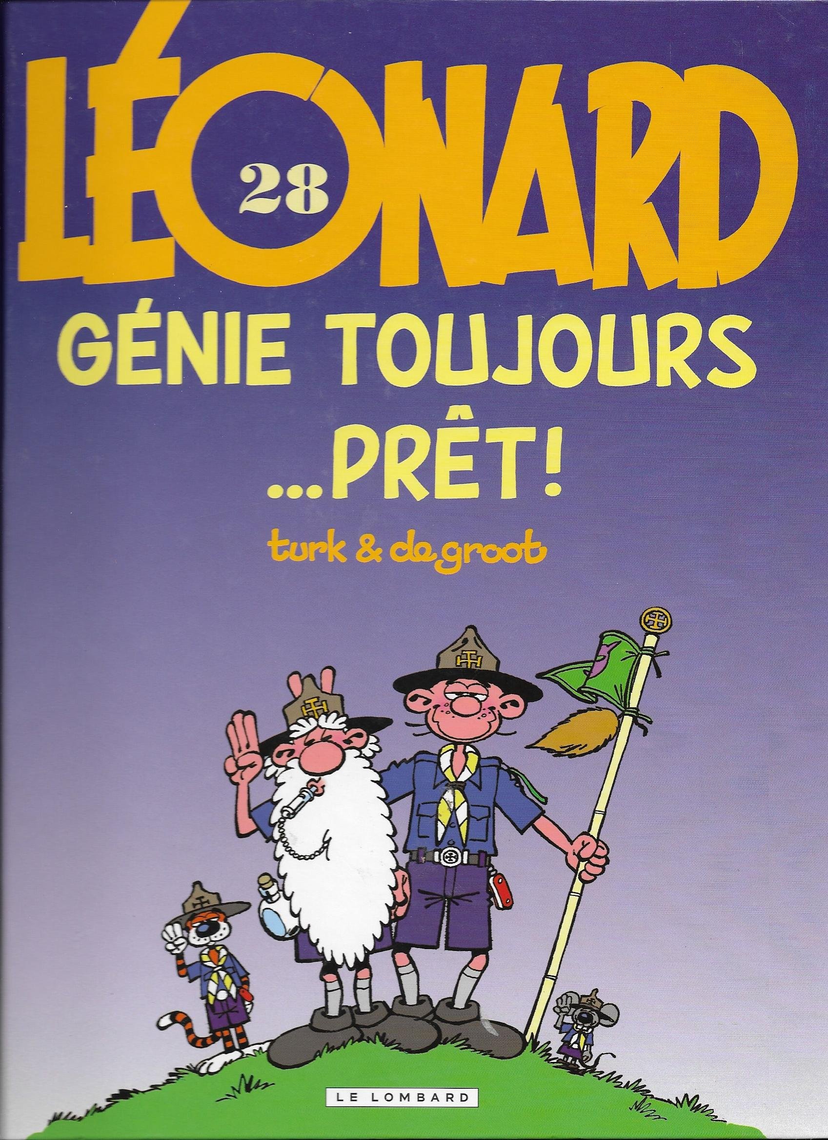 Léonard - tome 28 - Génie toujours... prêt !