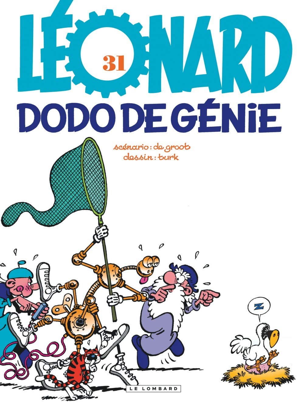 Léonard - tome 31 - Dodo de génie