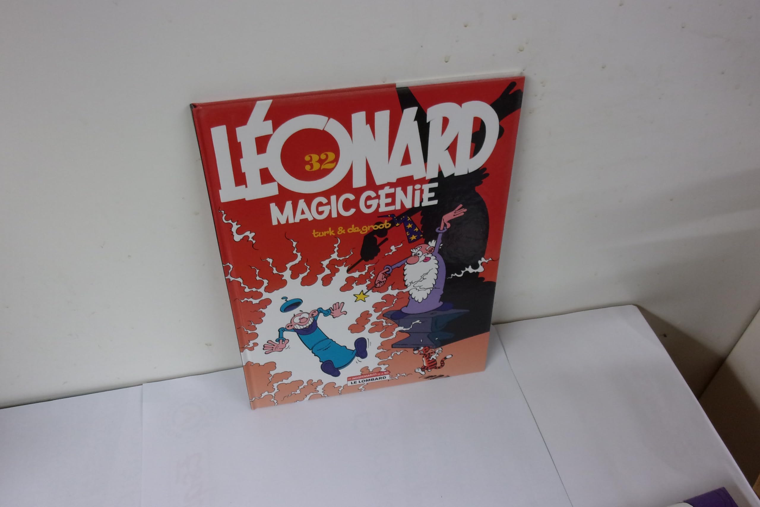 Léonard - tome 32 - Magic Génie