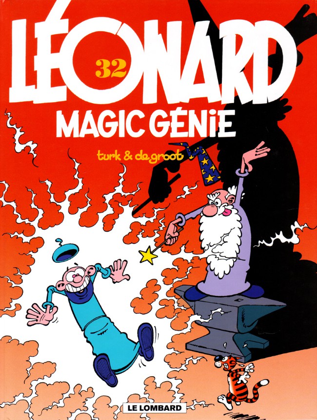 Léonard - tome 32 - Magic Génie