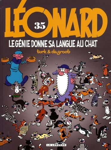 Léonard - tome 35 - Le génie donne sa langue au chat