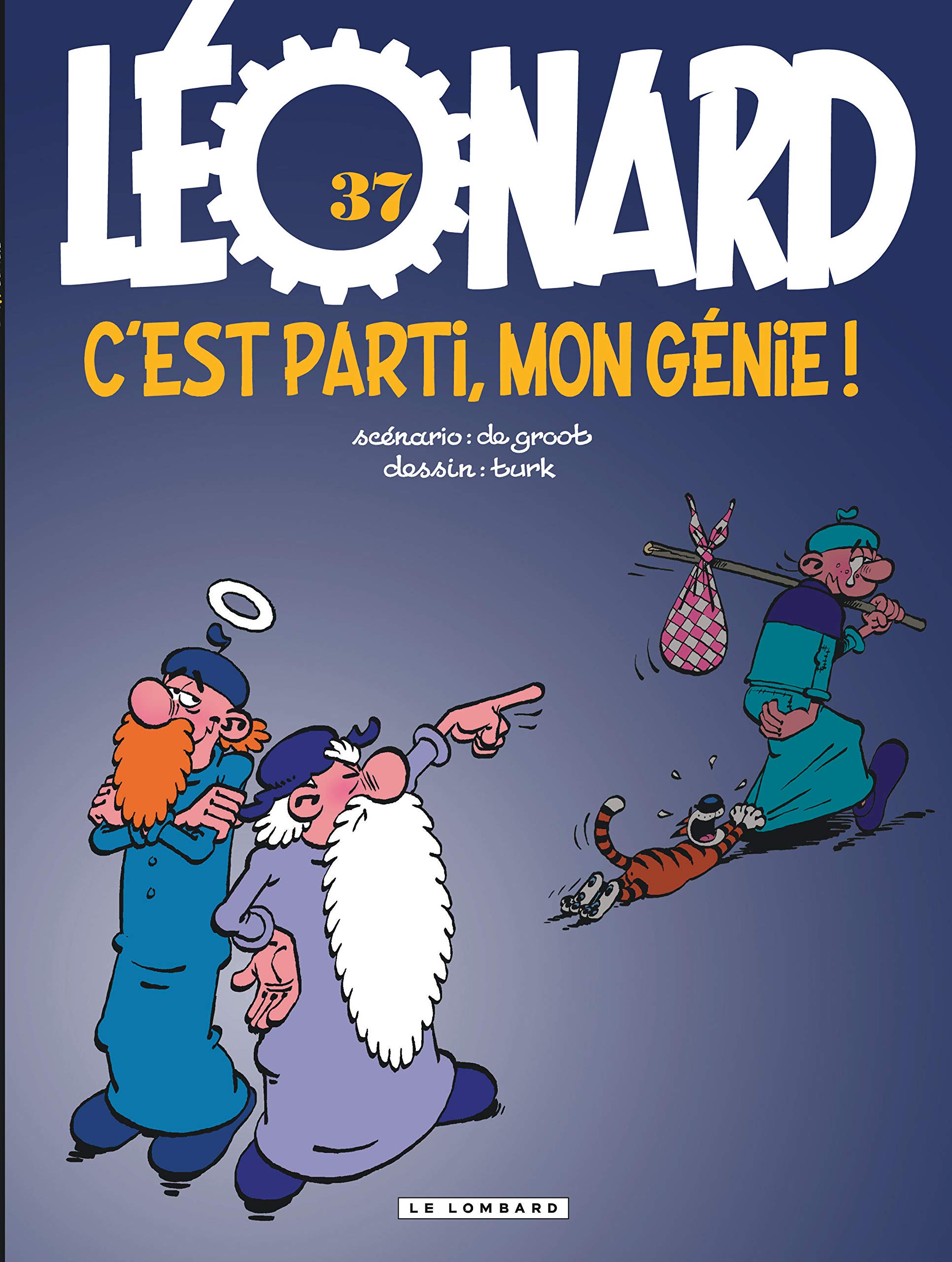 Léonard - tome 37 - C'est parti, mon Génie !