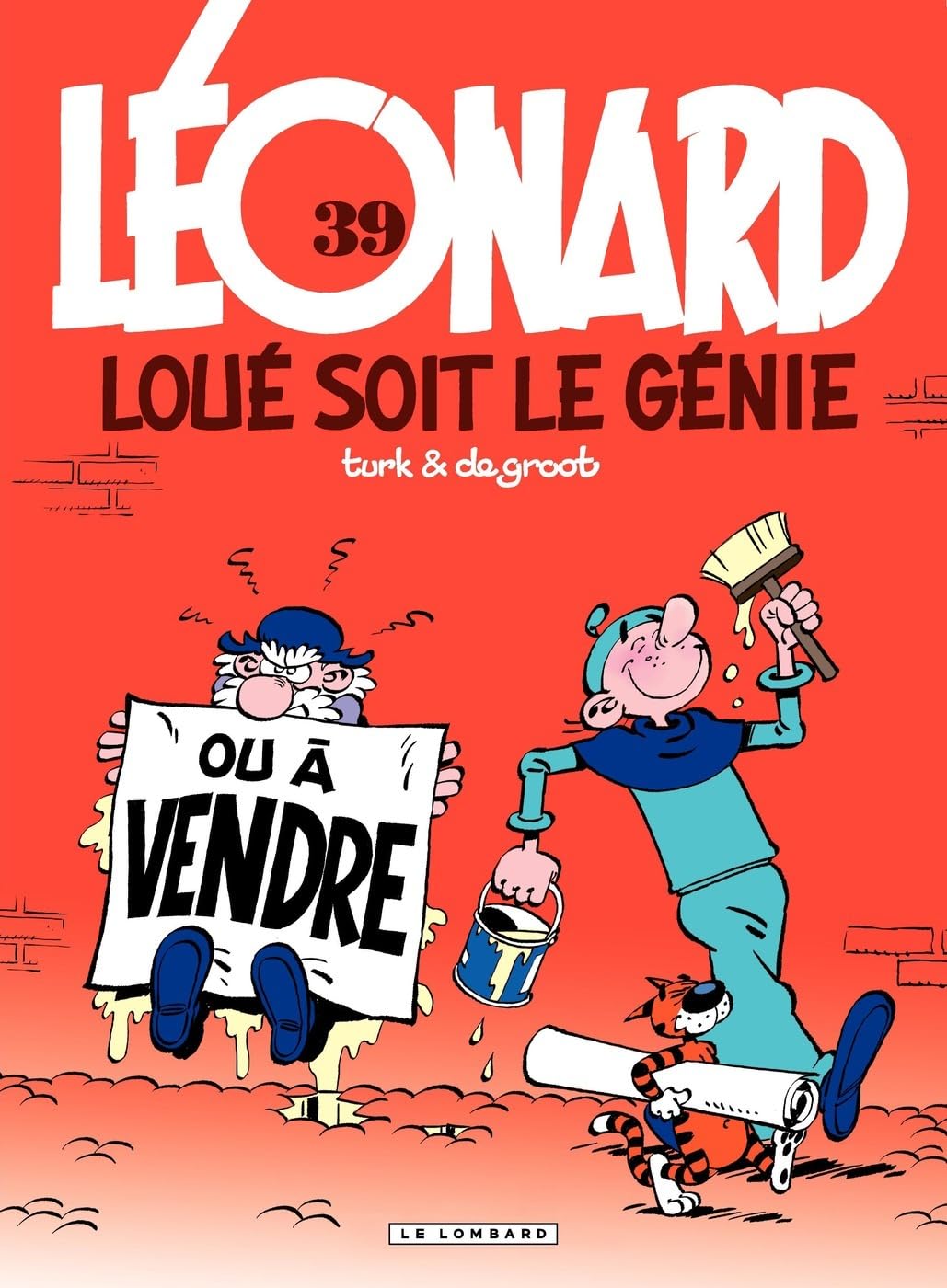 Léonard - tome 39 - Loué soit le génie