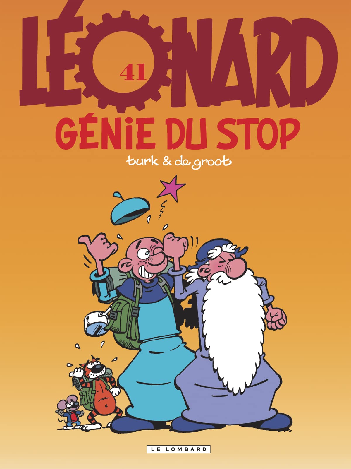 Léonard - tome 41 - Génie du stop