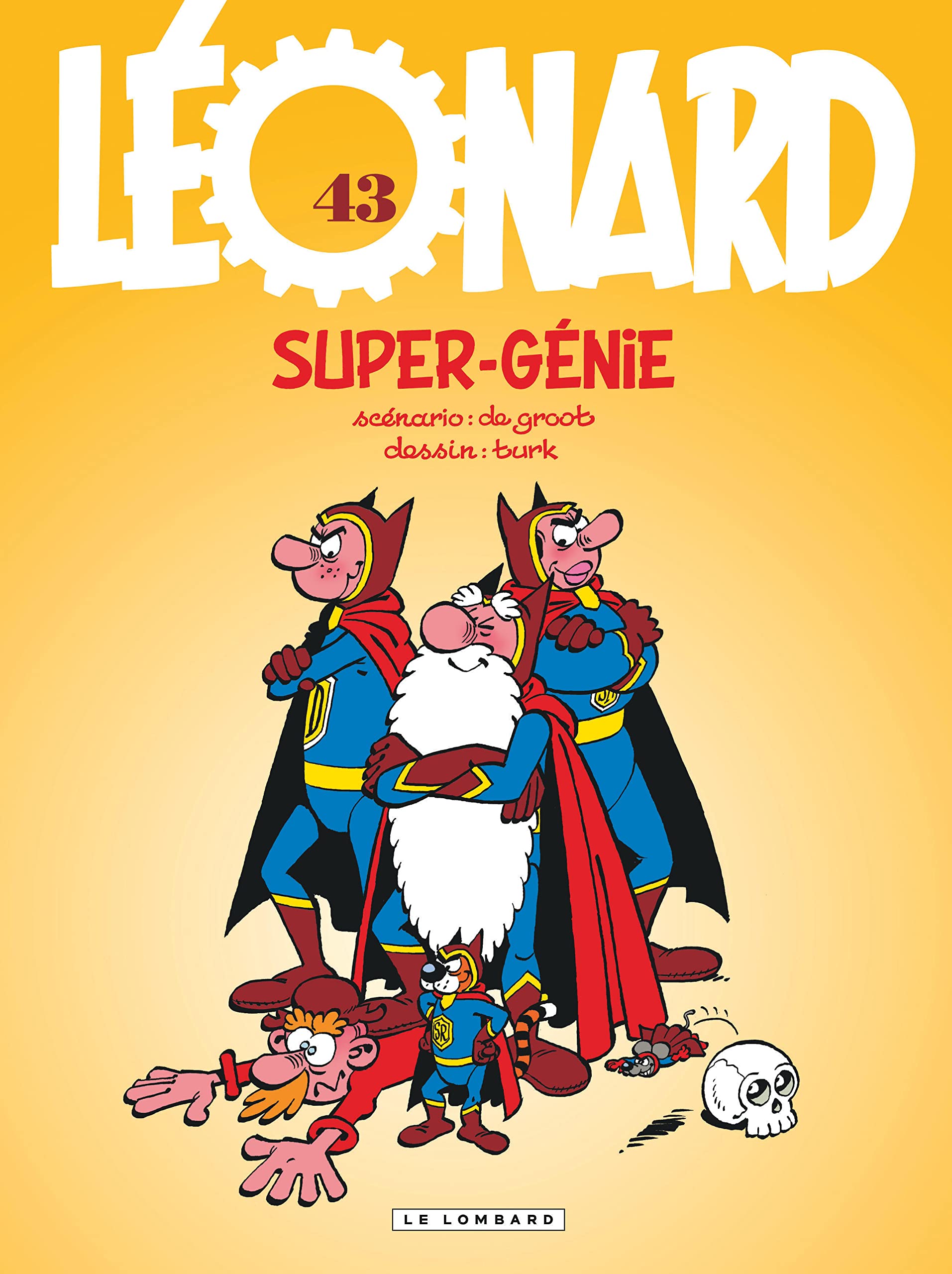 Léonard - tome 43 - Super-génie