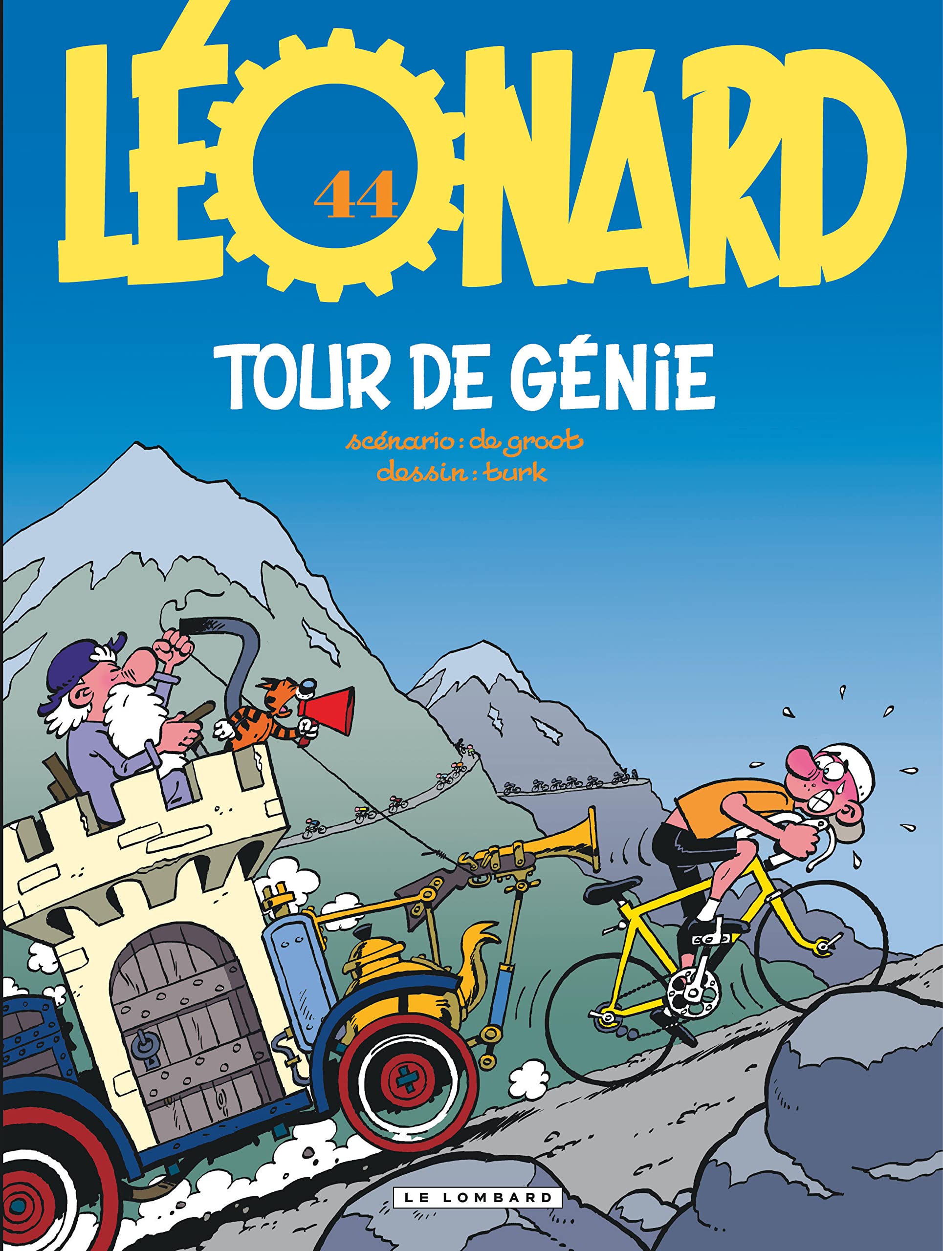Léonard - tome 44 - Tour de génie