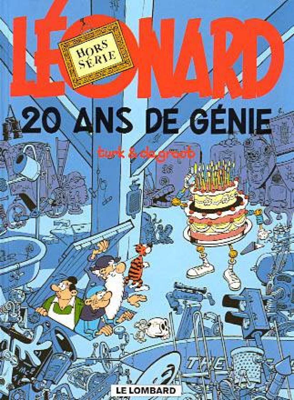 Léonard : 20 ans de génie