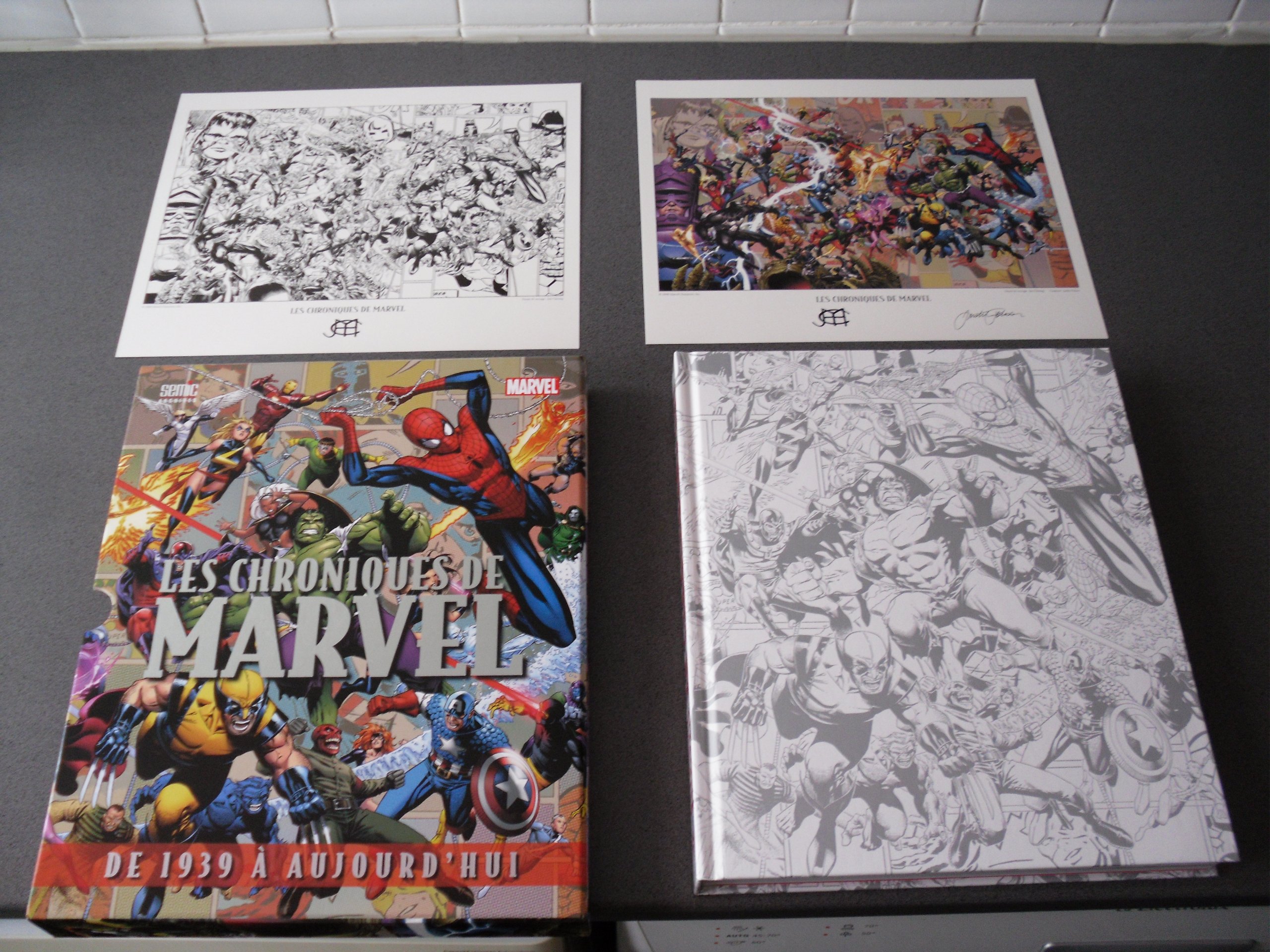 Les chroniques de Marvel : De 1939 à aujourd'hui