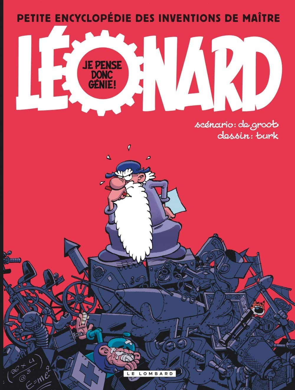 Léonard - Compilation - tome 2 - Je pense donc génie !