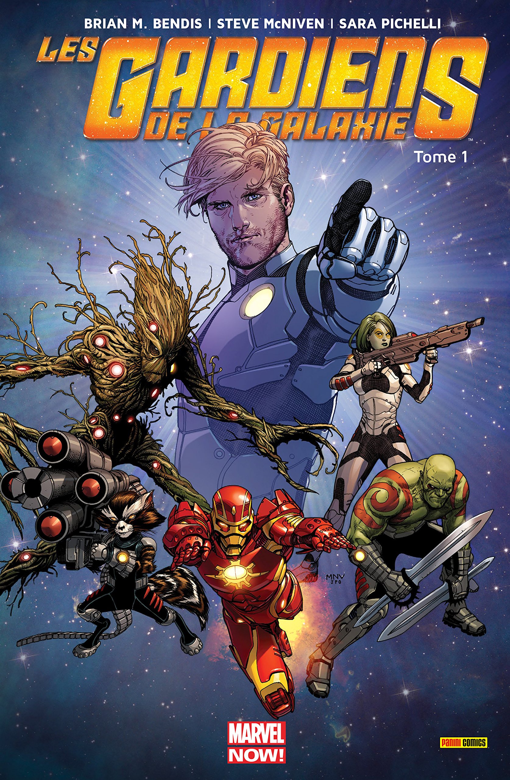 LES GARDIENS DE LA GALAXIE MARVEL NOW T01