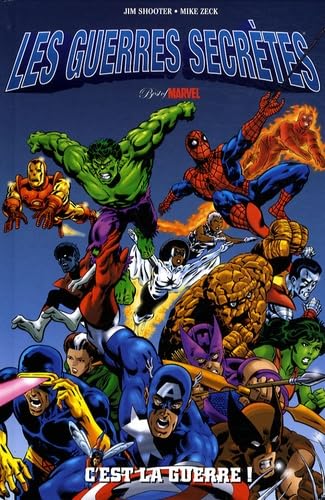 Les guerres secrètes : C'est la guerre !