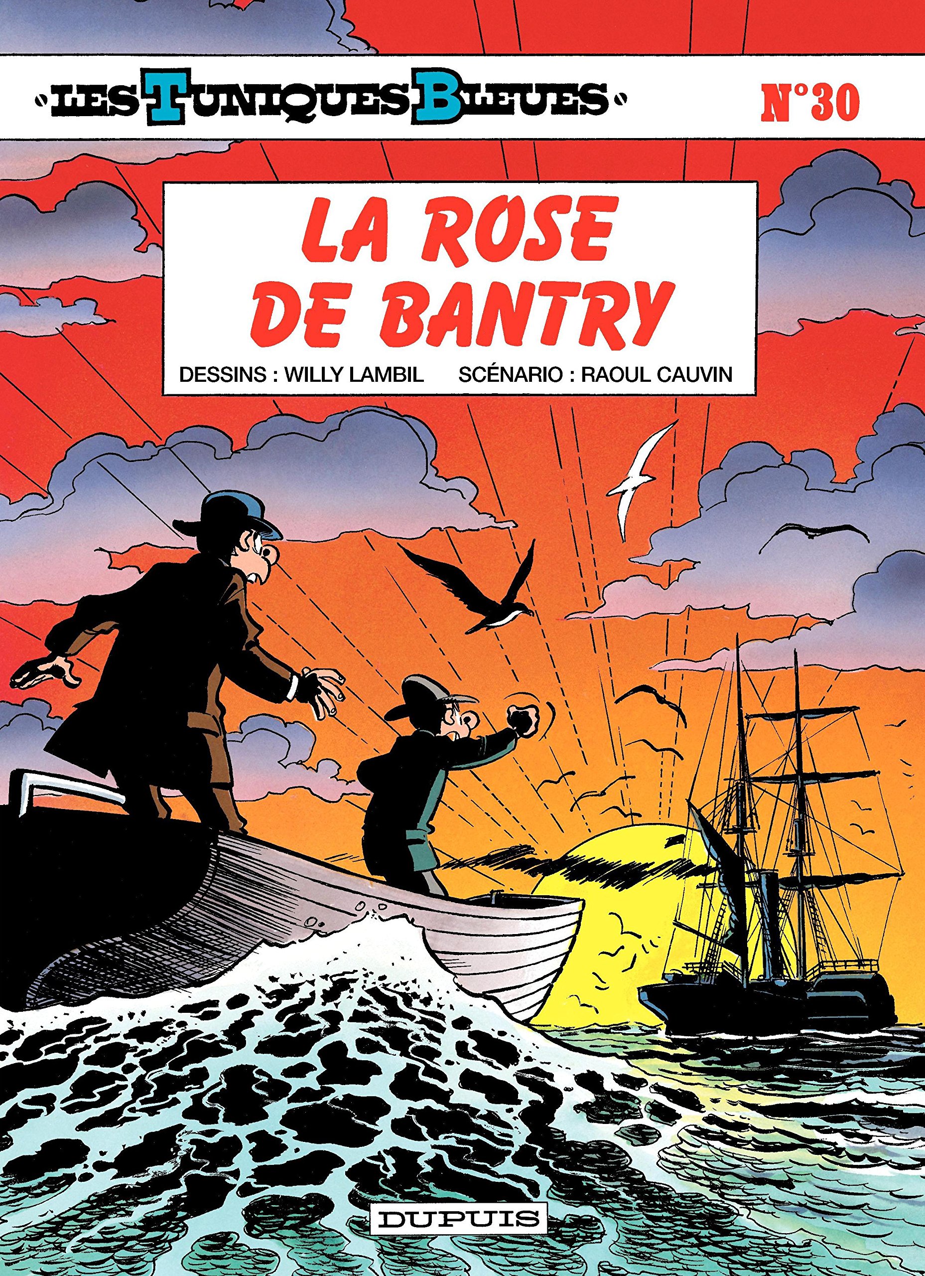 Les Tuniques bleues T30 : La rose de Bantry