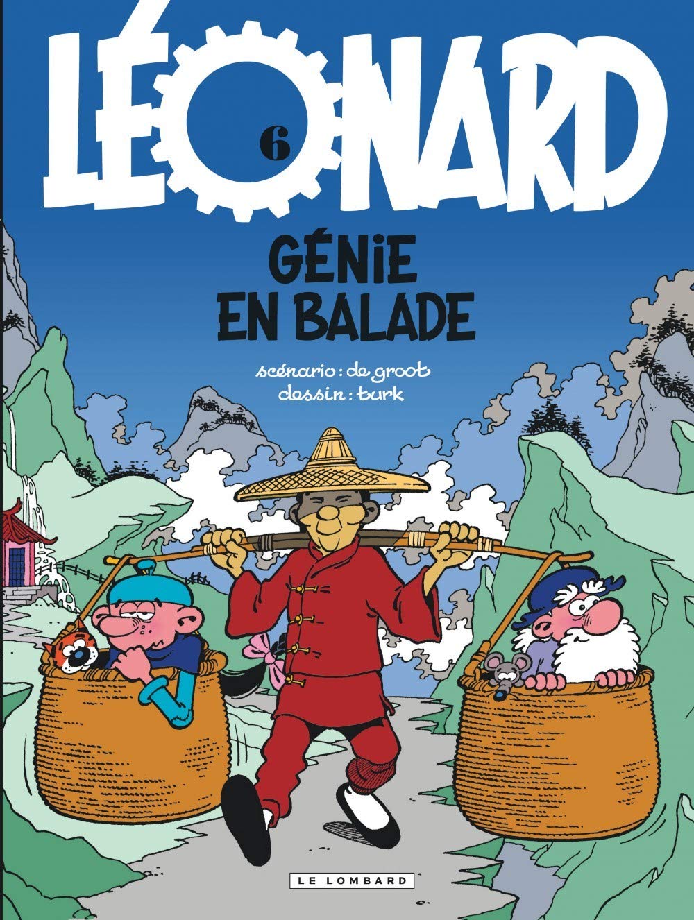 Léonard - tome 06 - Génie en balade