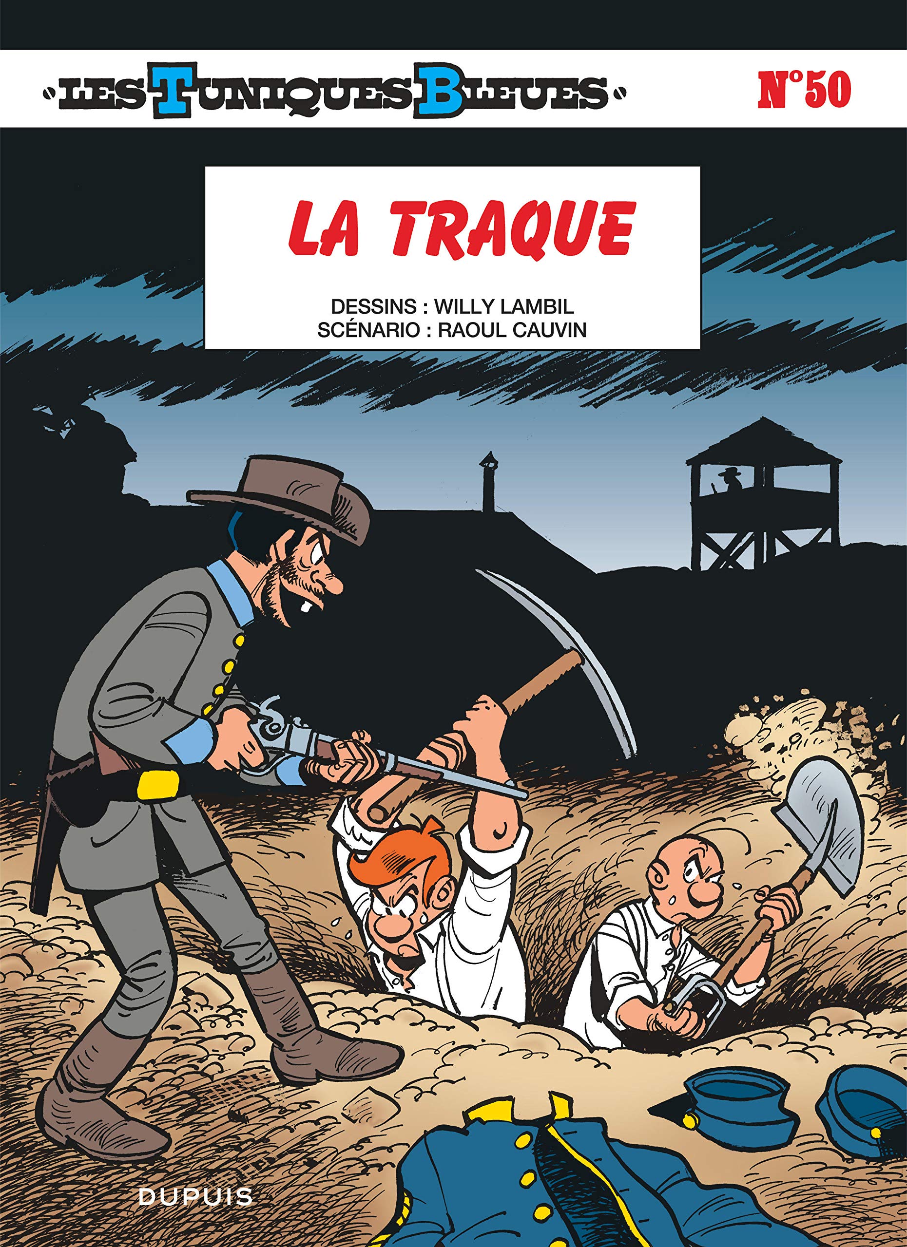 Les Tuniques bleues T50 : La traque