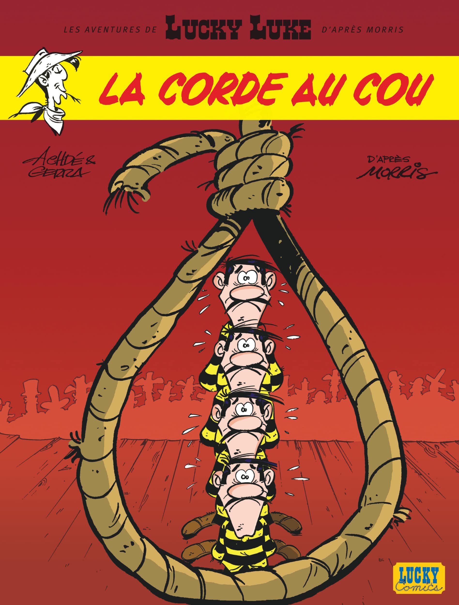 Lucky Luke d'après Morris - tome 02 - Corde au cou (La)