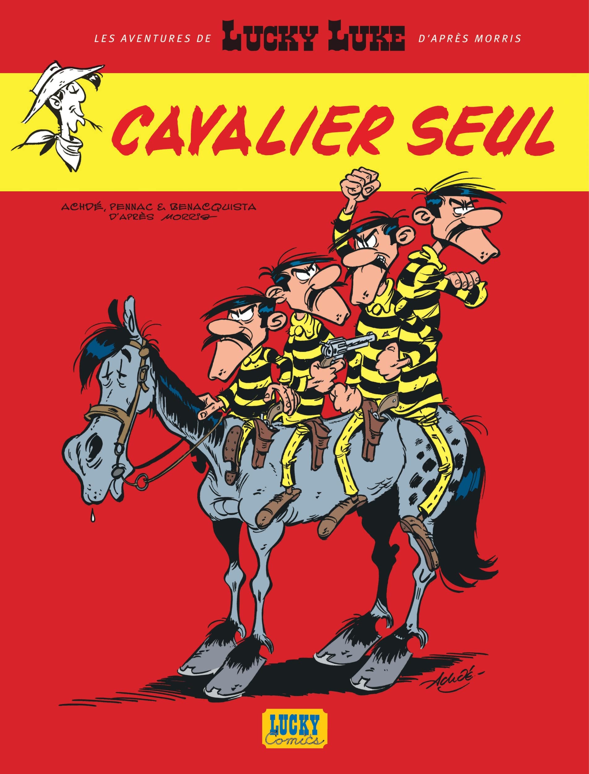 Lucky Luke d'après Morris - tome 05 - Cavalier seul