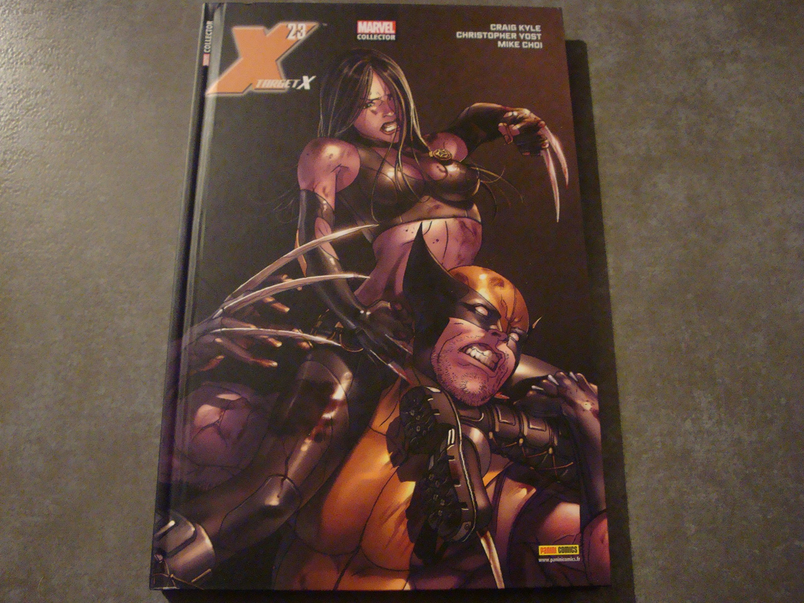 Marvel Collector 3 : X-23 - Target X