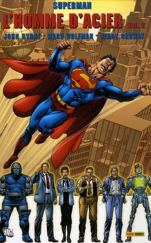 Superman : l'homme d'acier 2