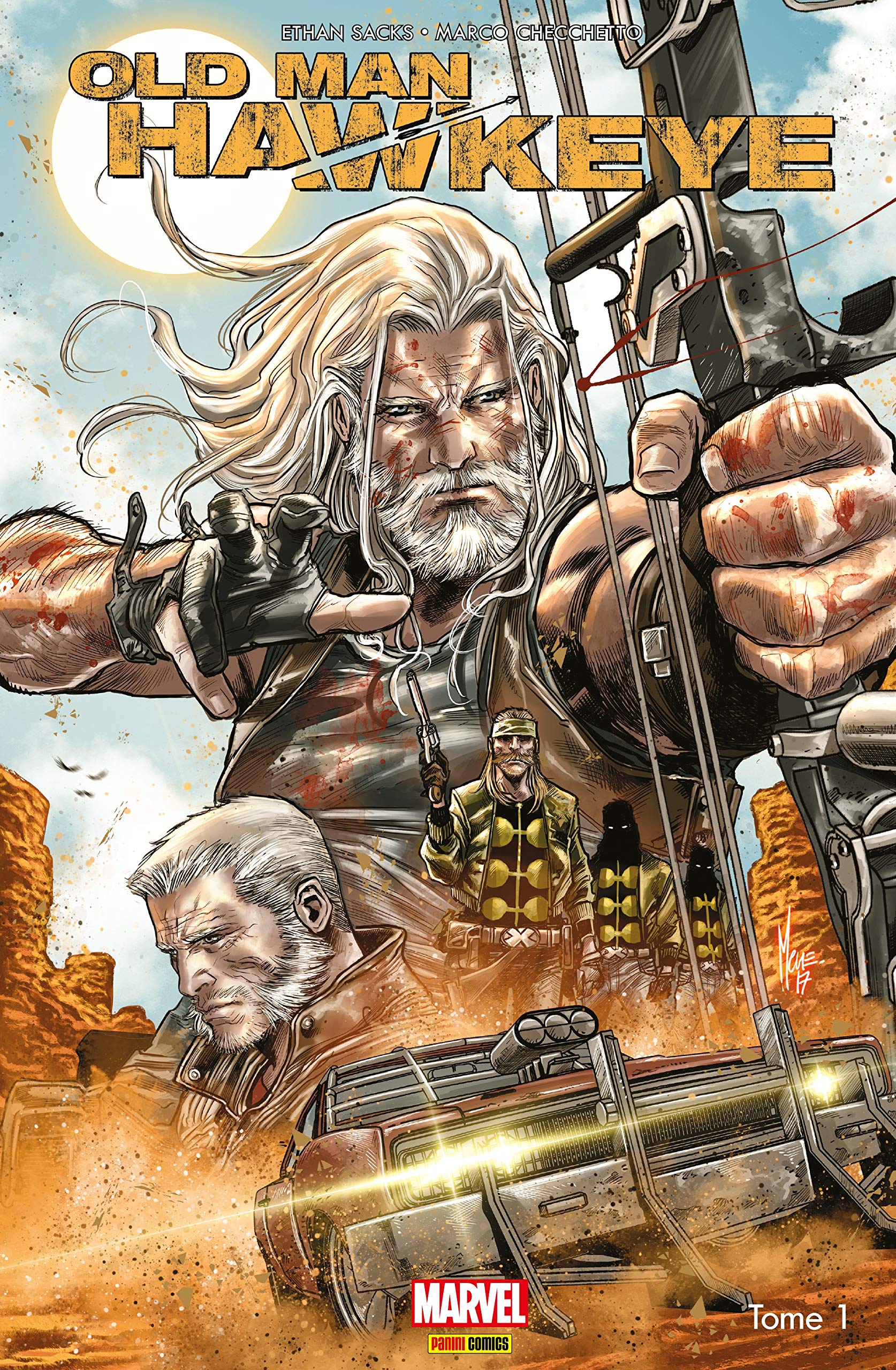 Old Man Hawkeye T01