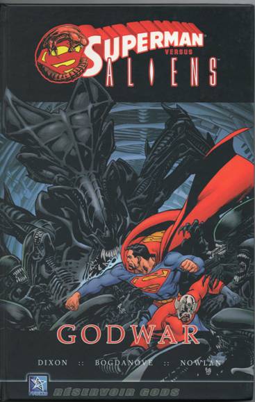 Superman Aliens : Godwar