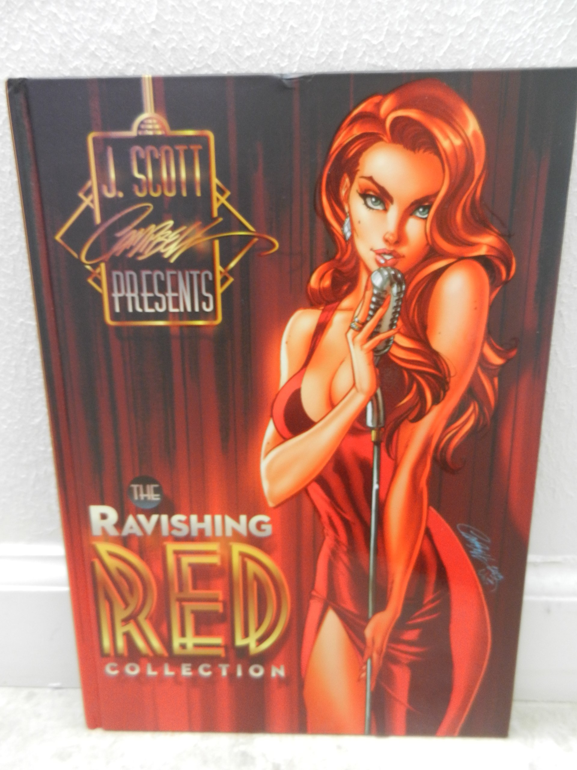 Ravishing RED Collection : J. Scott Campbell Presents
