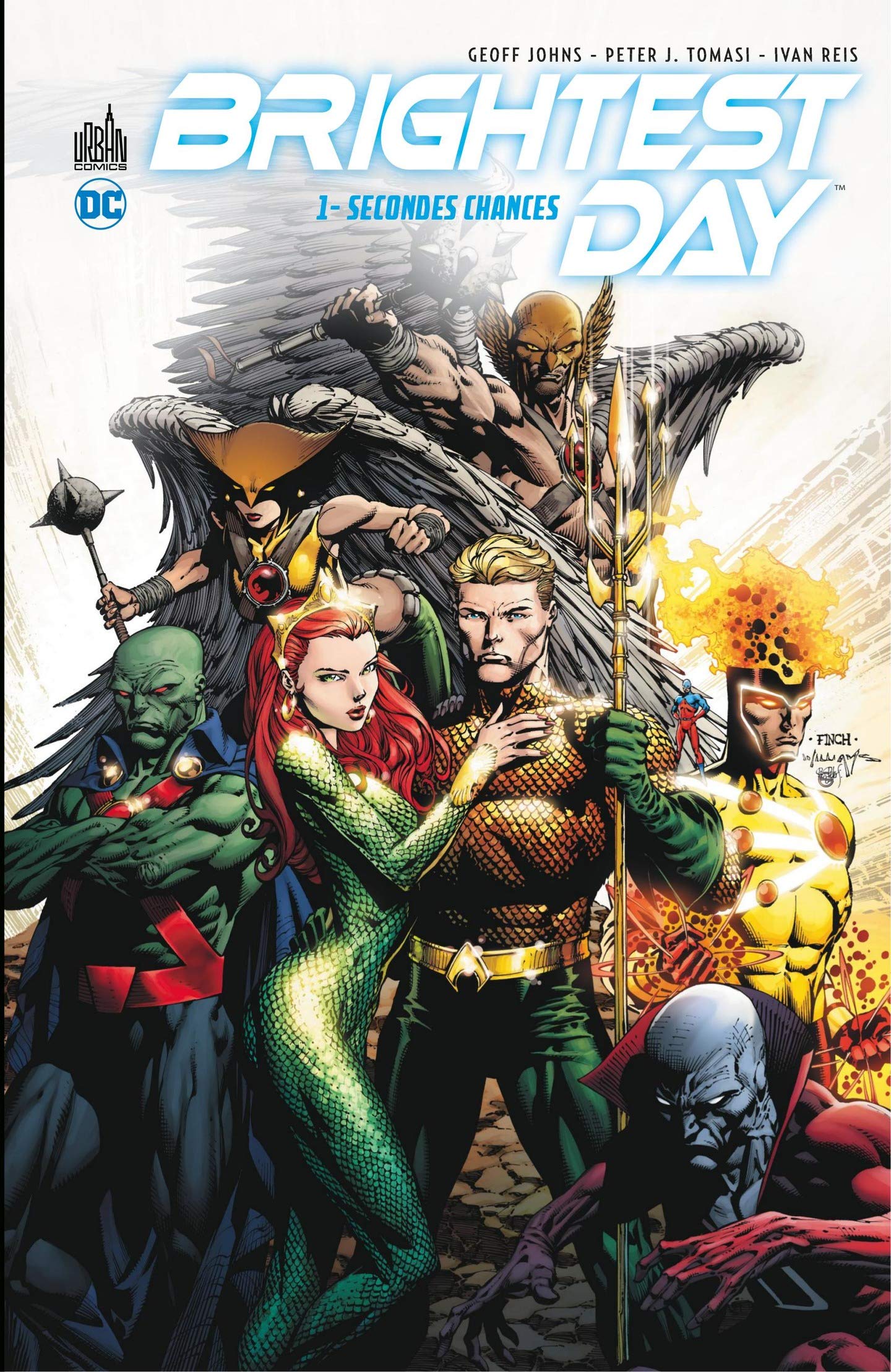 BRIGHTEST DAY - Tome 1