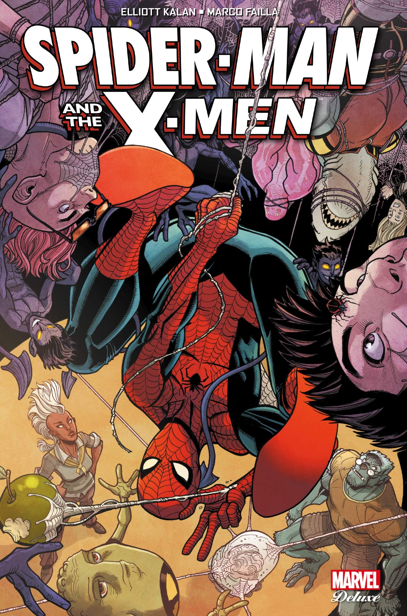 Spider-Man and the X-Men