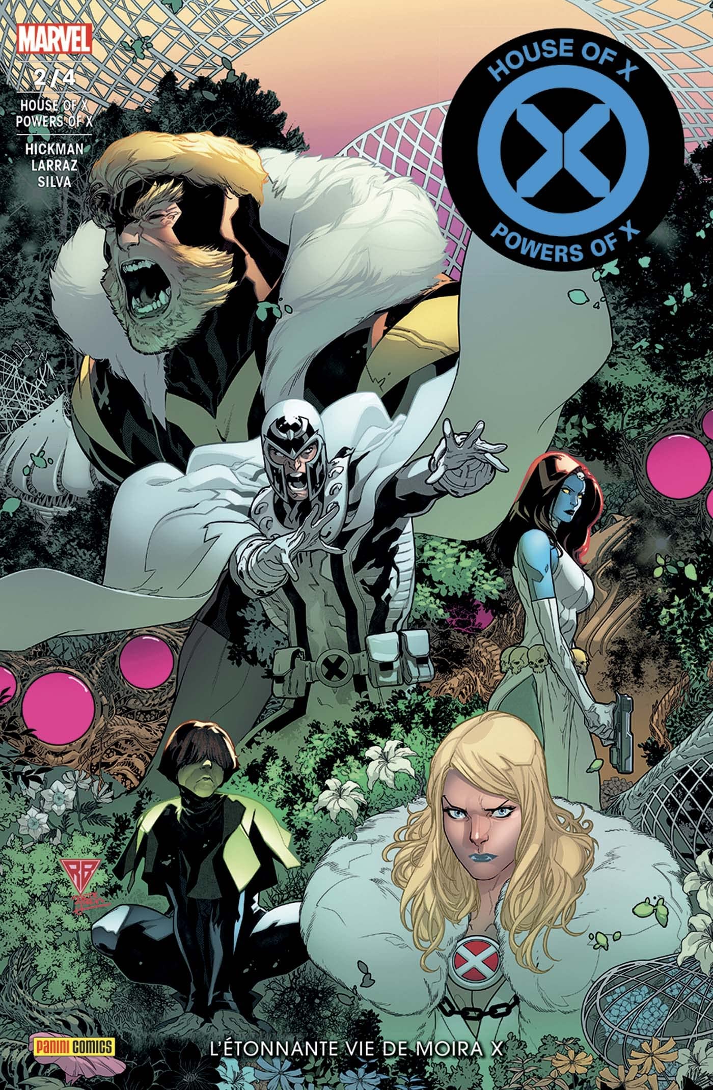 House of X / Powers of X N°02: L'étonnante vie de Moira X