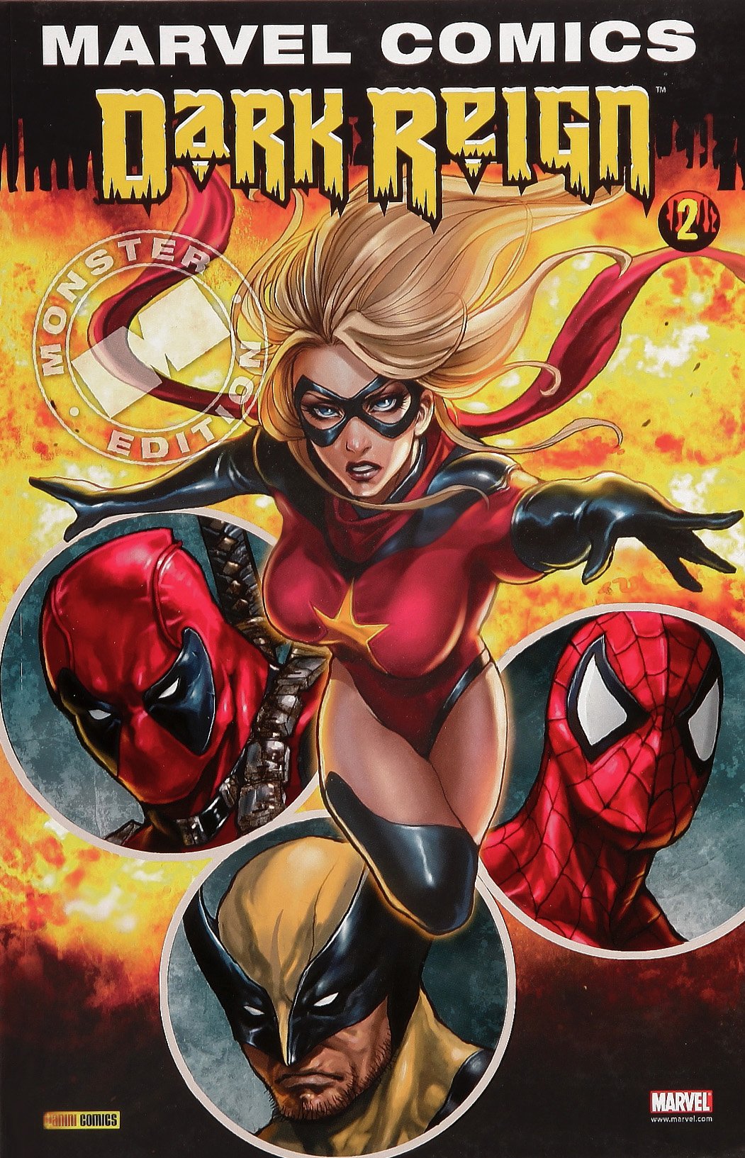 Dark Reign T02  (Marvel Monster)