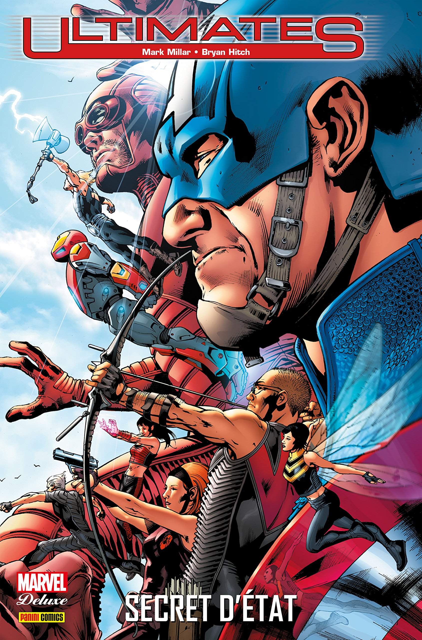 ULTIMATES T02 SECRET D'ETAT (REV)