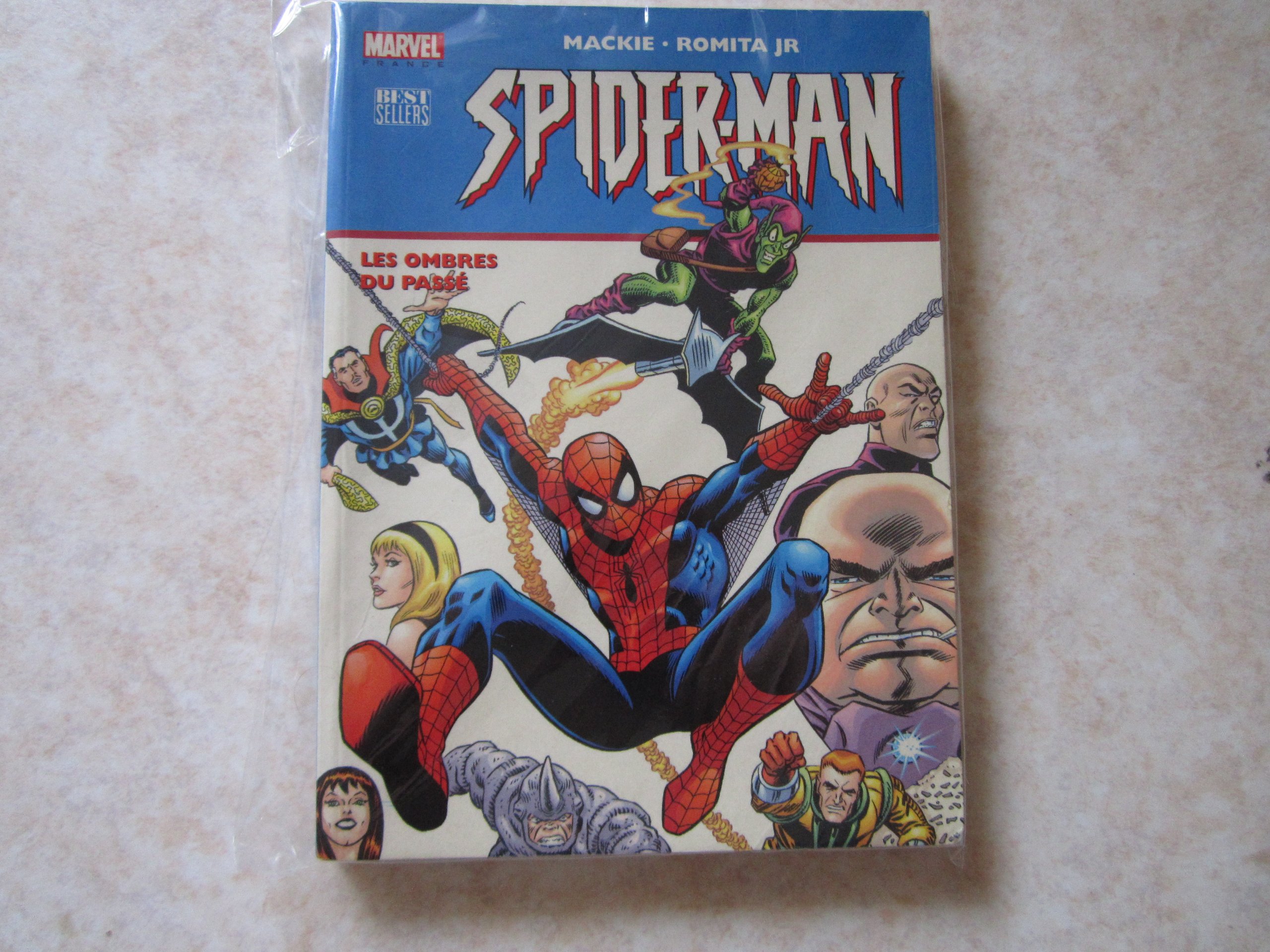 Spider-Man Tome 3 : Menus mensonges