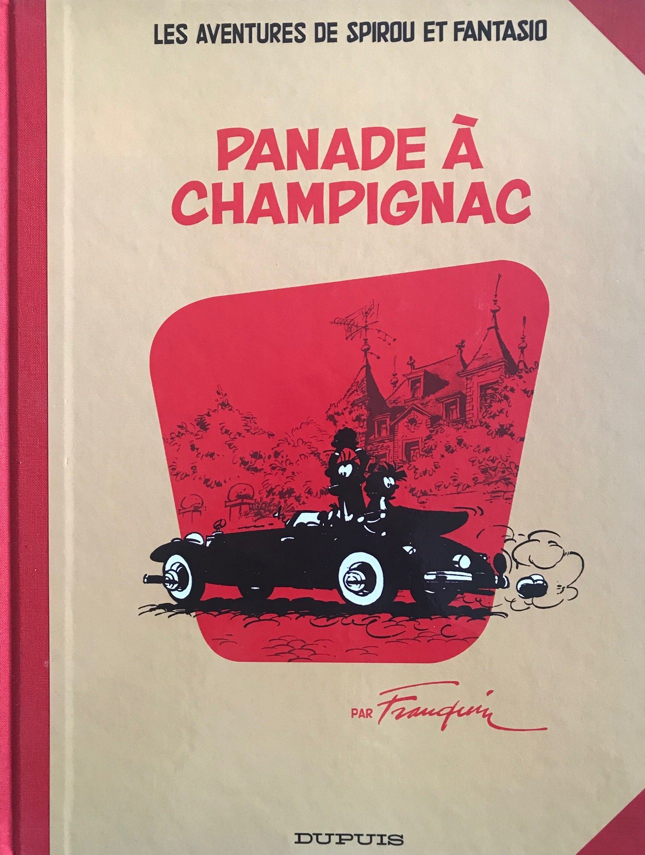 Spirou et Fantasio T19 : Panade à Champignac