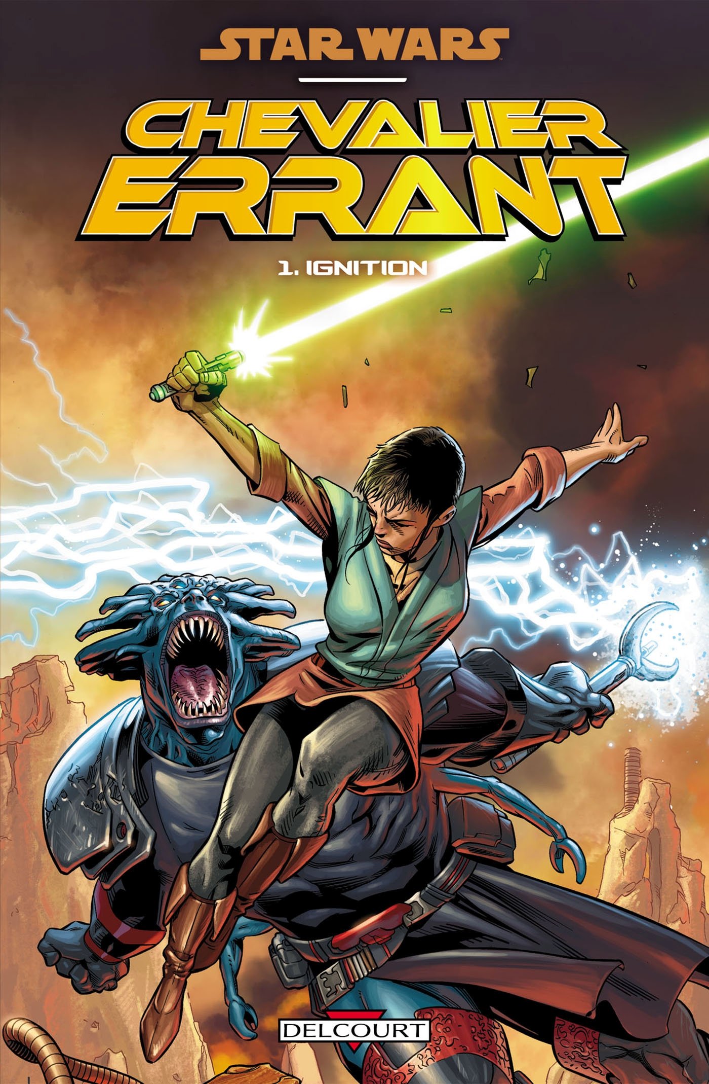 Star Wars - Chevalier errant T01 - Ignition