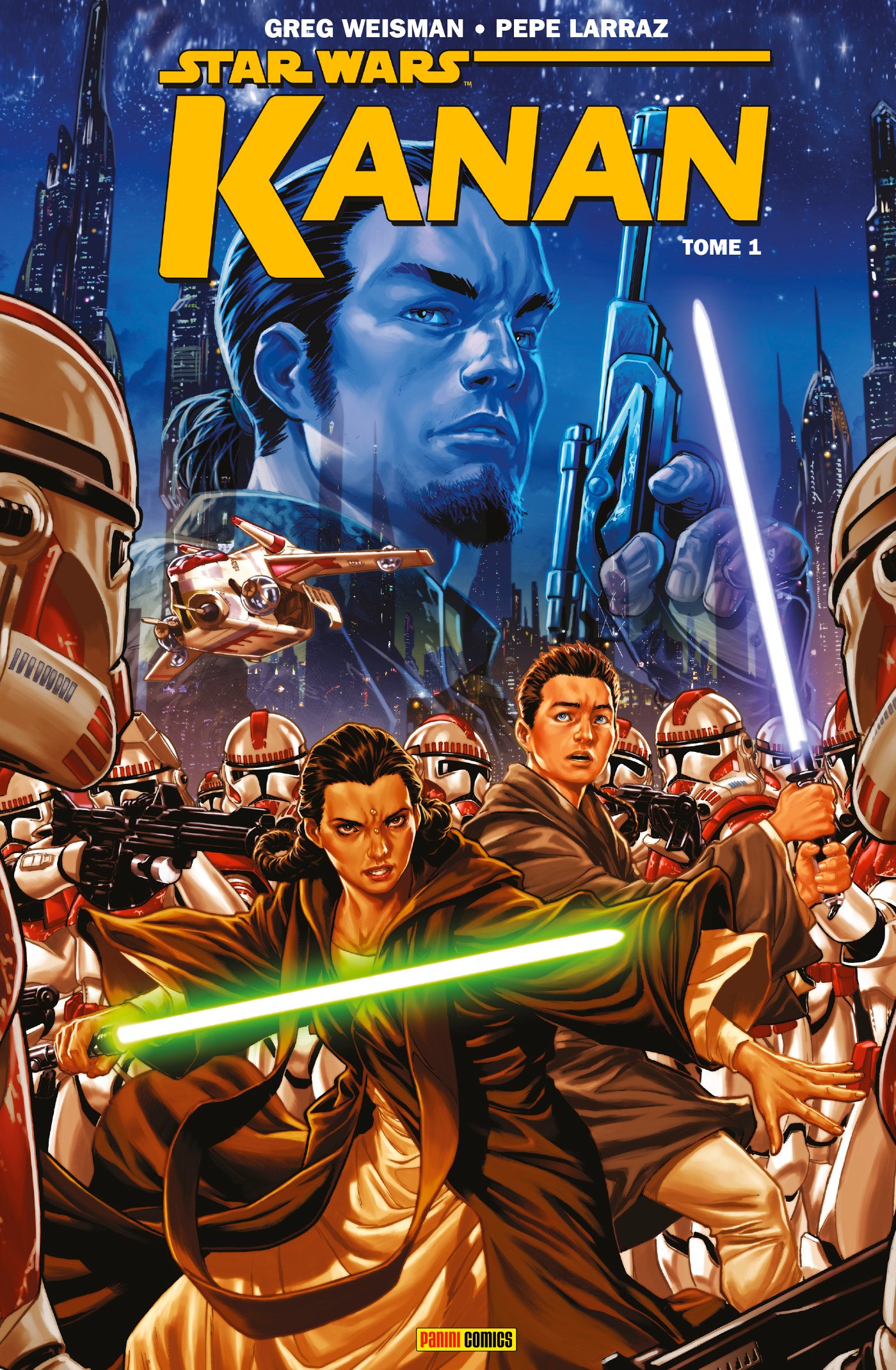 STAR WARS - KANAN  T01 : LE DERNIER PADAWAN