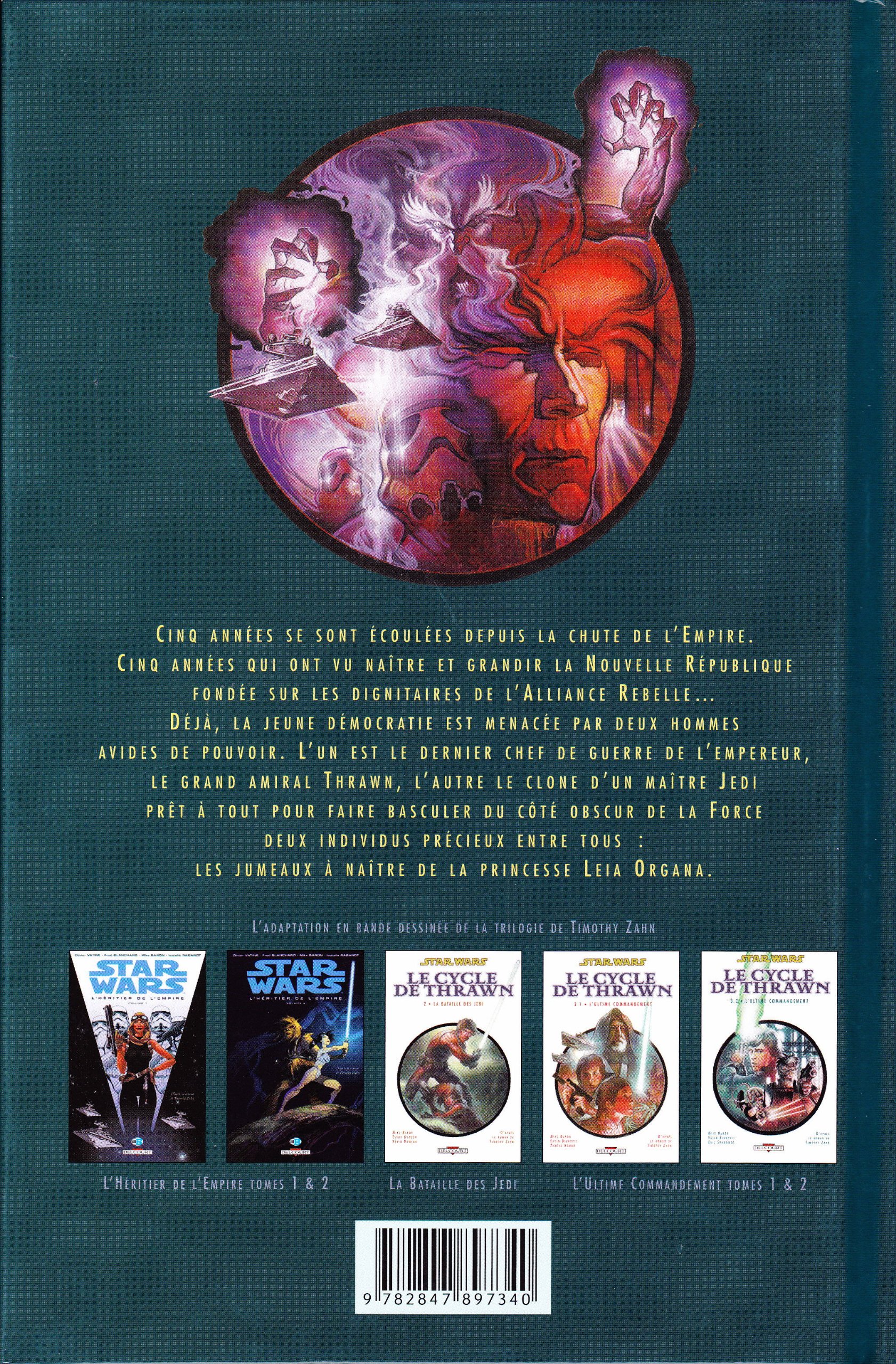 Star Wars - Le Cycle de Thrawn : L'Ultime commandement : Volume 1