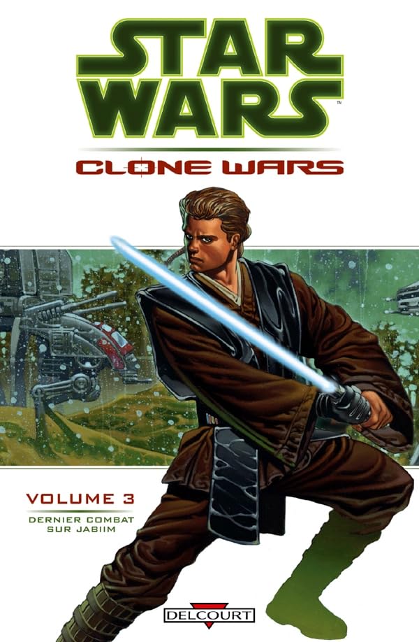 Star Wars : Clone Wars 03 : Dernier combat sur Jabiim