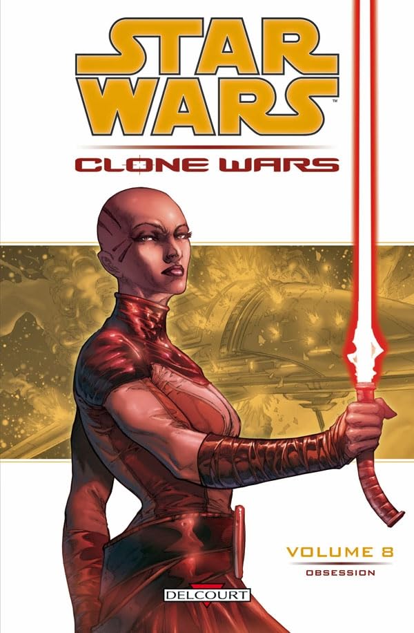 Star Wars : Clone Wars 08 : Obsession