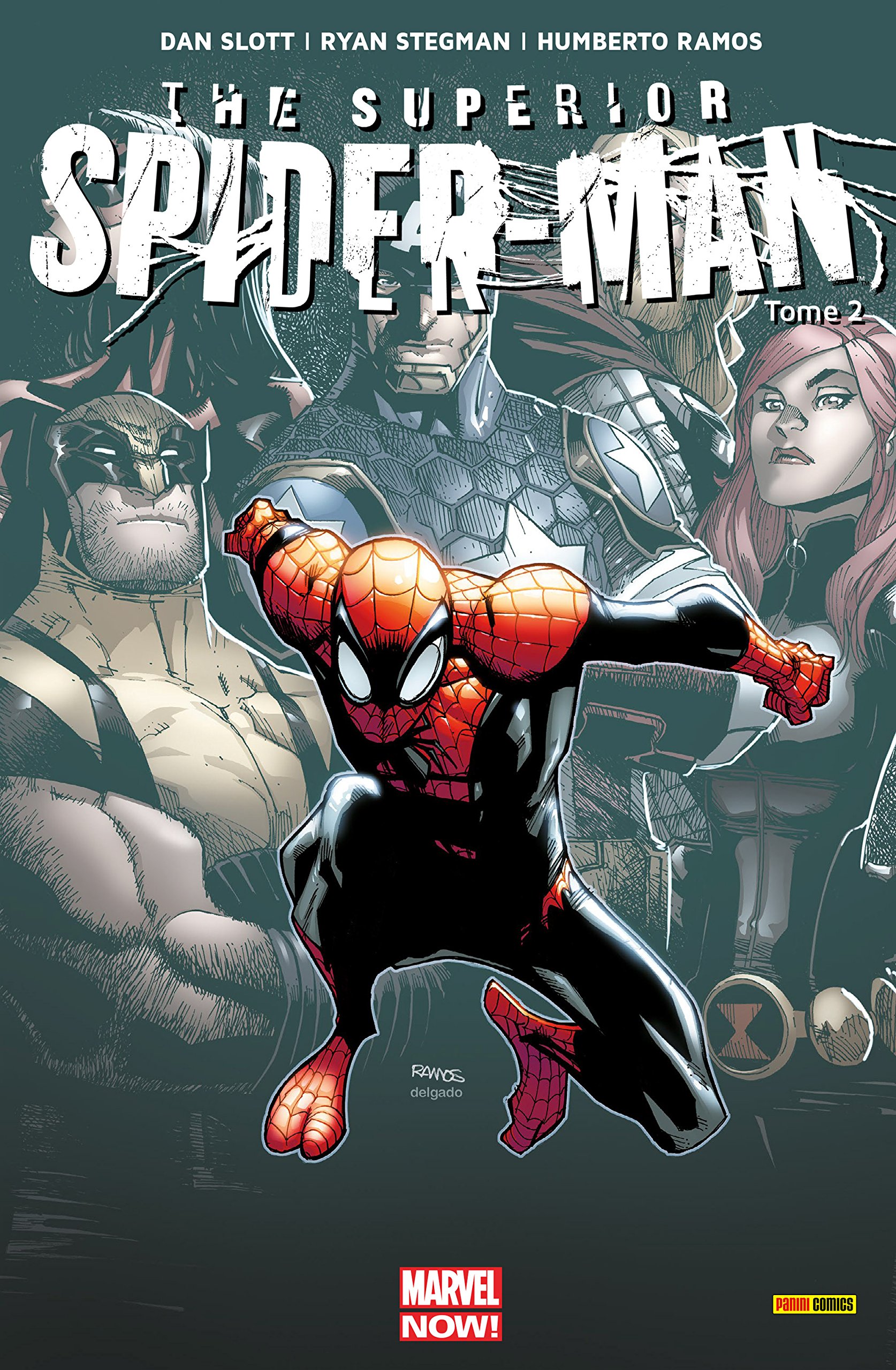 The Superior Spider-Man tome 2