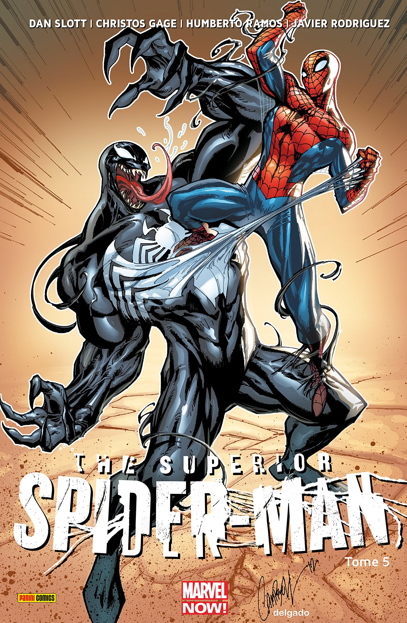 The Superior Spider-Man tome 5