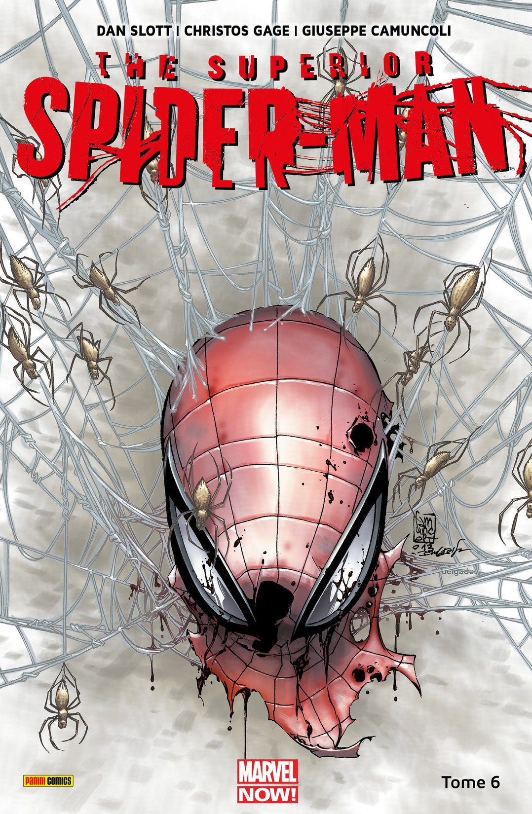The Superior Spider-Man tome 6