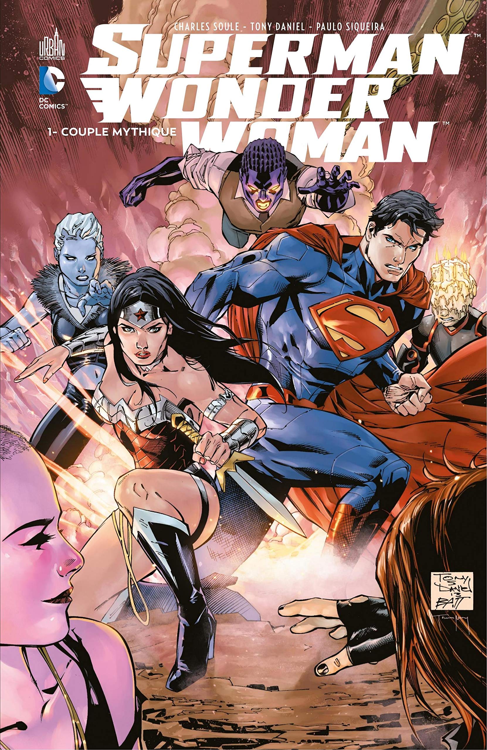 Superman & Wonder Woman tome 1