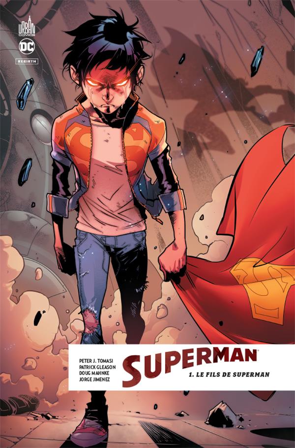 Superman Rebirth Tome 1