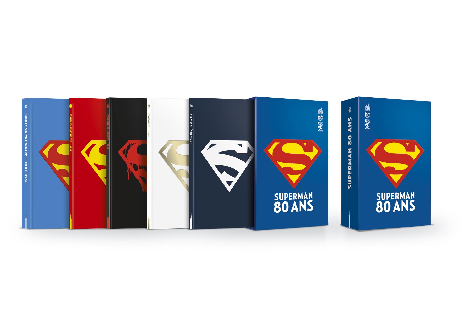 Superman : Coffret 80 ans en 5 volumes